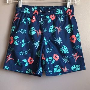 🏖 NWT Boys Tropical Swim Trunks ONLY 1 LEFT